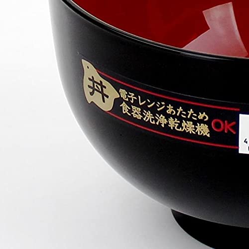 Japanbargain Japanese Plastic Cereal Pho Udon Ramen Noodle Soup Bowl 38 Ounce Microwave Safe Made In Japan (1, 38Oz)